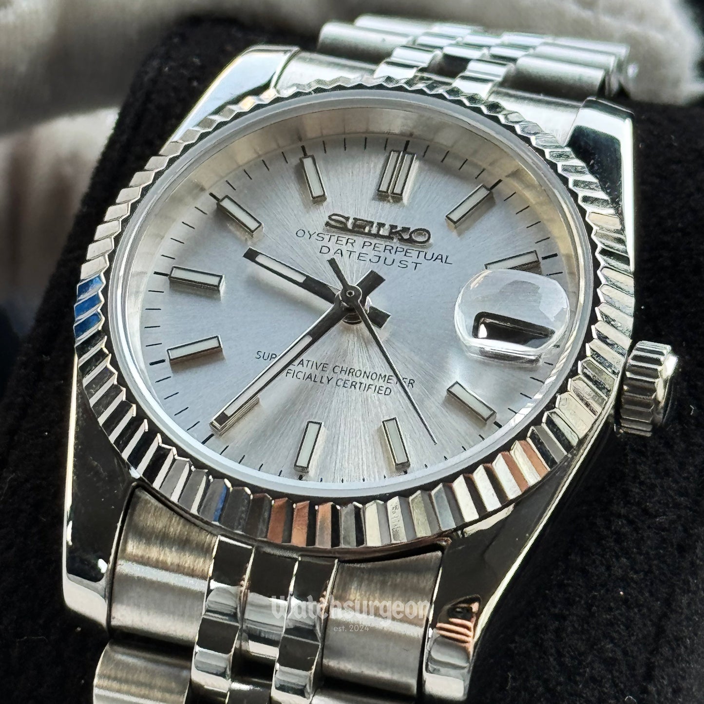 'White Mettalic' - Datejust Series