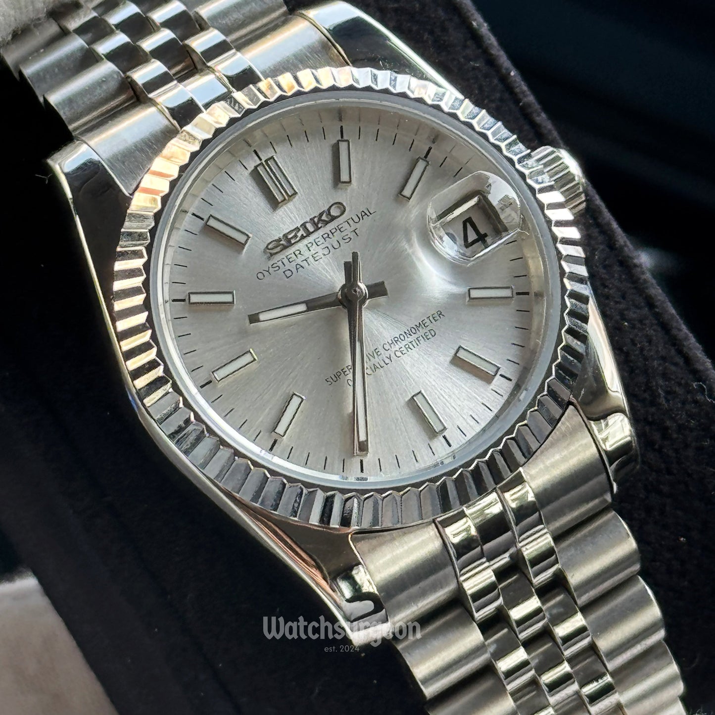 'White Mettalic' - Datejust Series