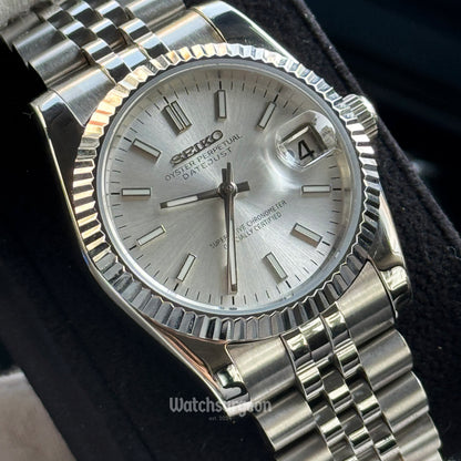 'White Mettalic' - Datejust Series