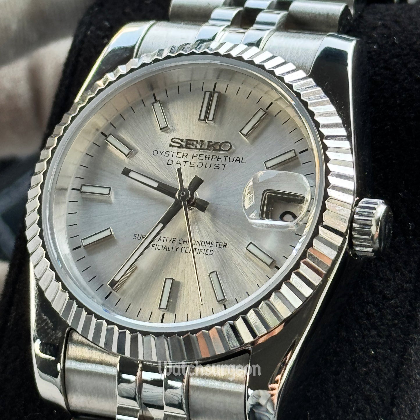 'White Mettalic' - Datejust Series