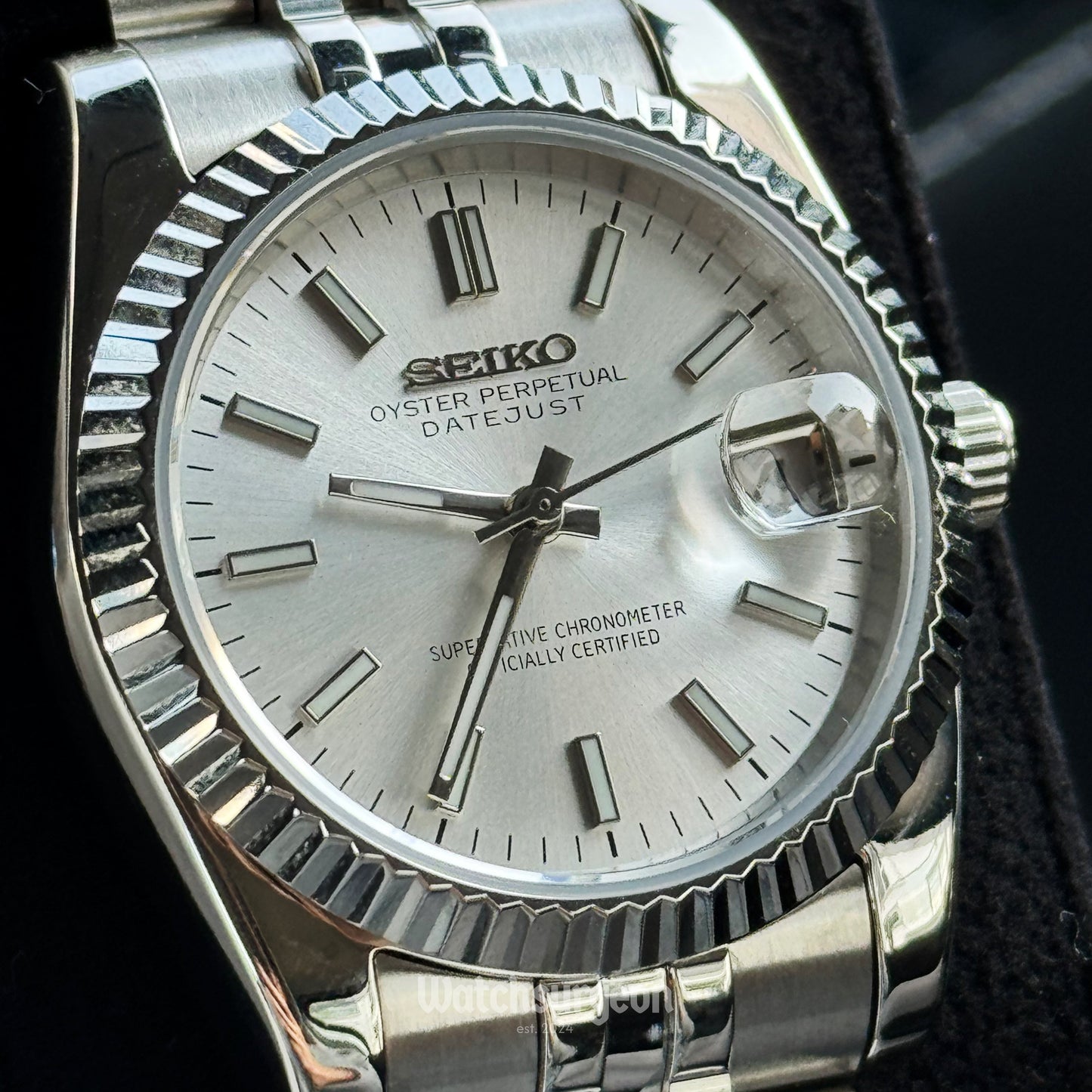 'White Mettalic' - Datejust Series