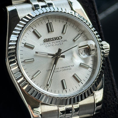 'White Mettalic' - Datejust Series