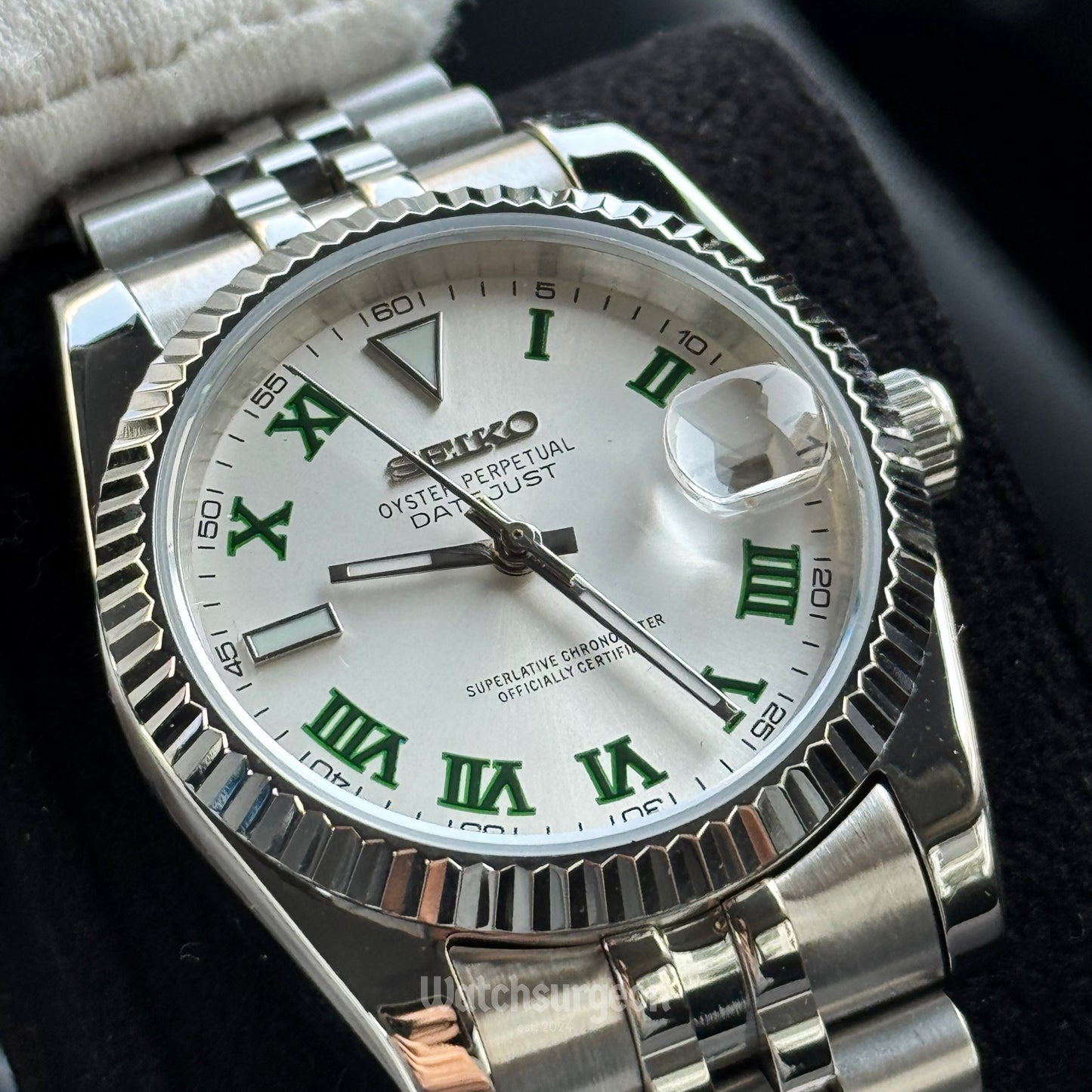 'White Wimbledon' - Datejust Series