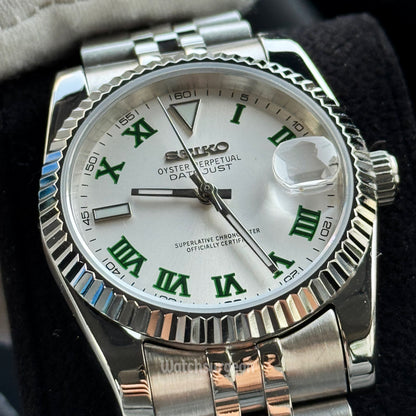 'White Wimbledon' - Datejust Series