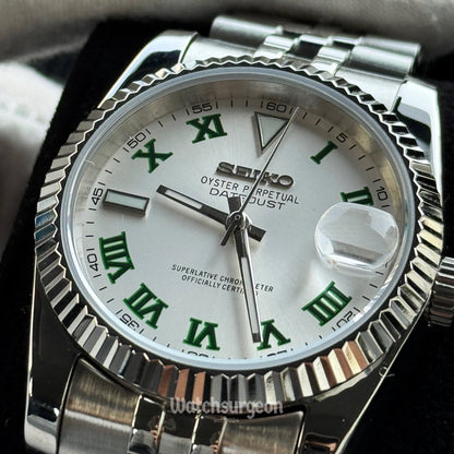 'White Wimbledon' - Datejust Series