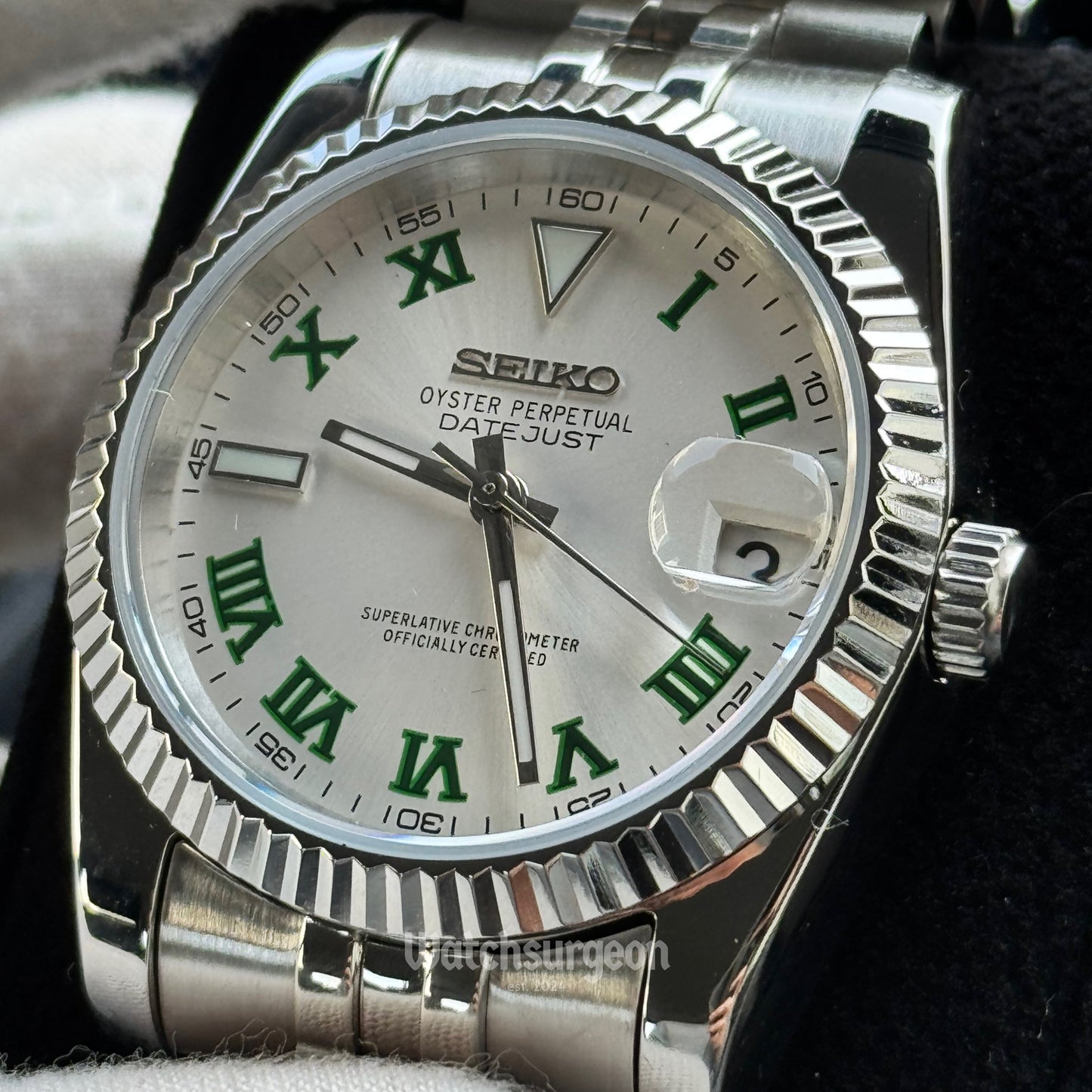 'White Wimbledon' - Datejust Series