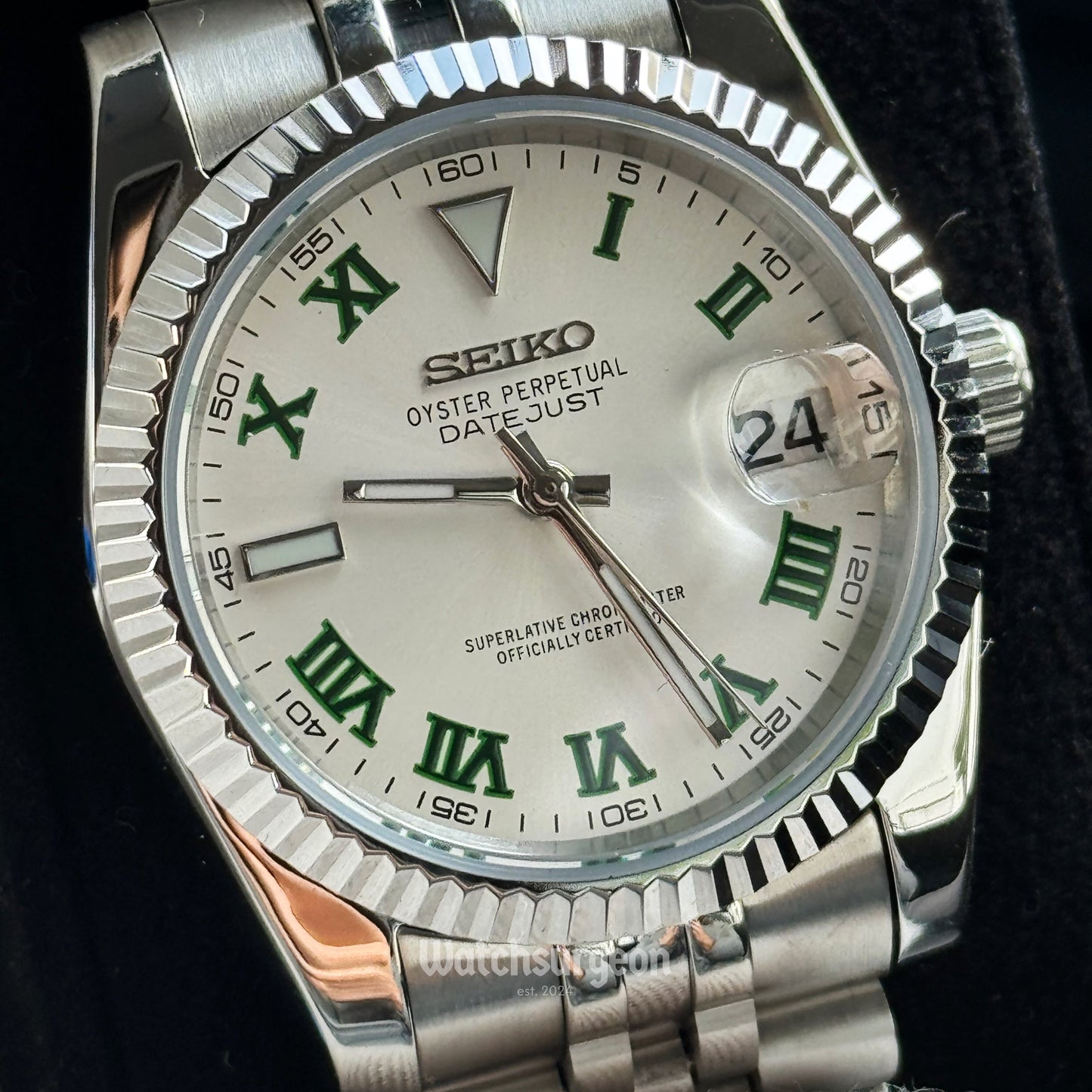 'White Wimbledon' - Datejust Series