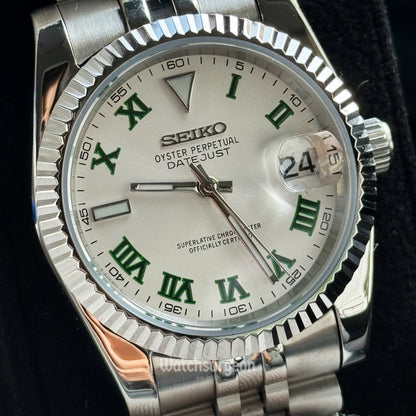 'White Wimbledon' - Datejust Series