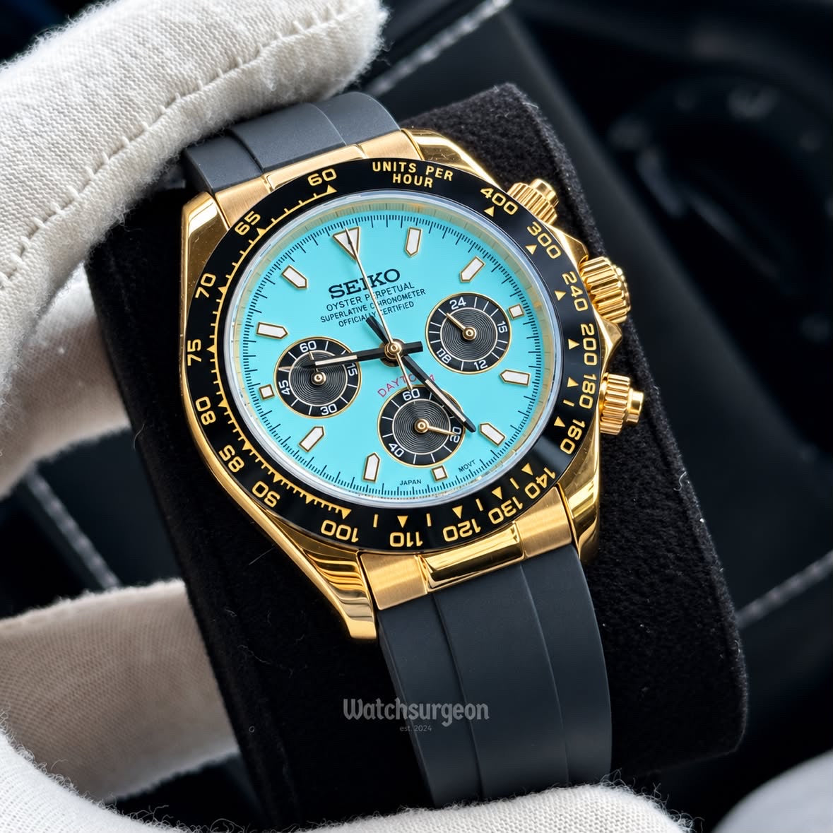 “Tiffany Gold” - Daytona Series