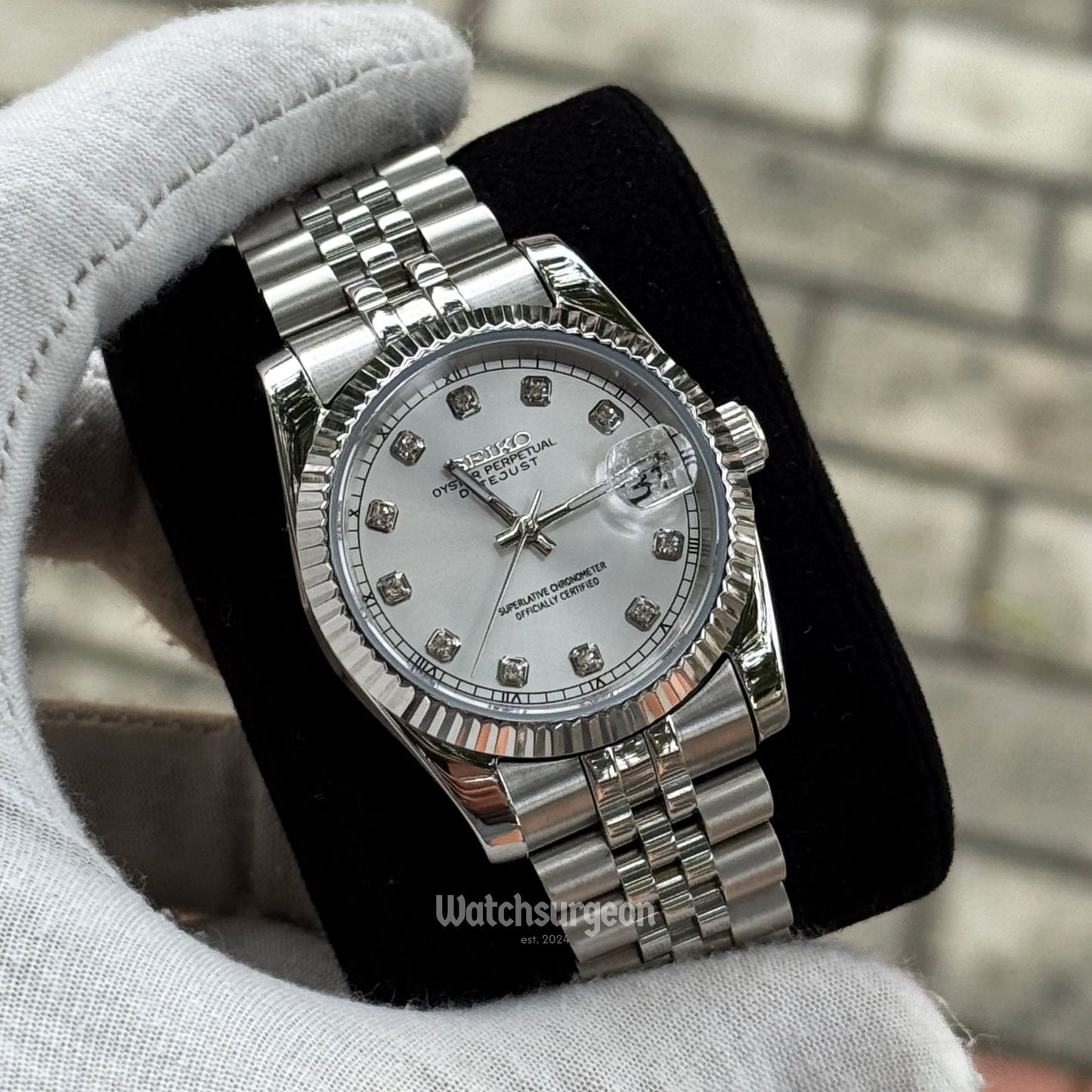 'White Emerald' - Datejust Series