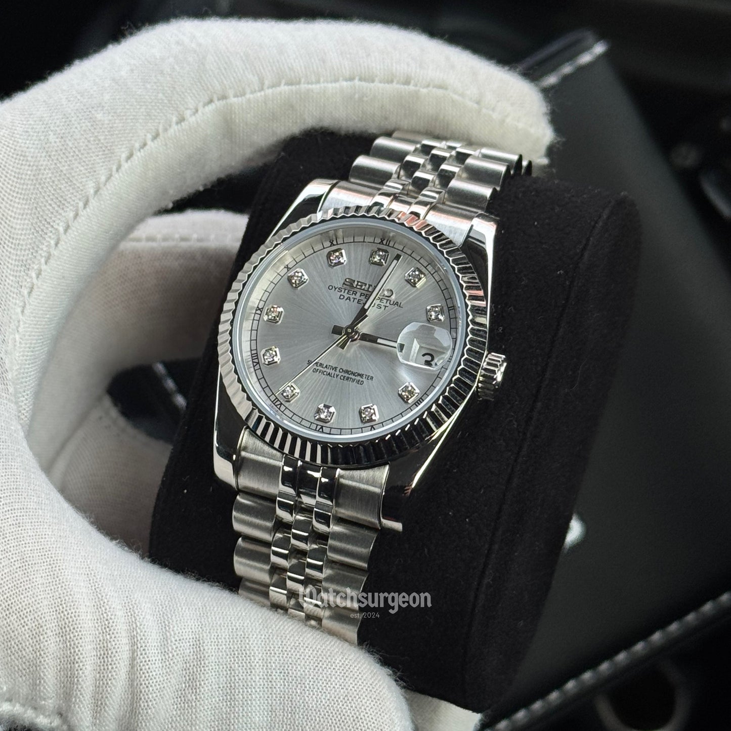 'White Emerald' - Datejust Series