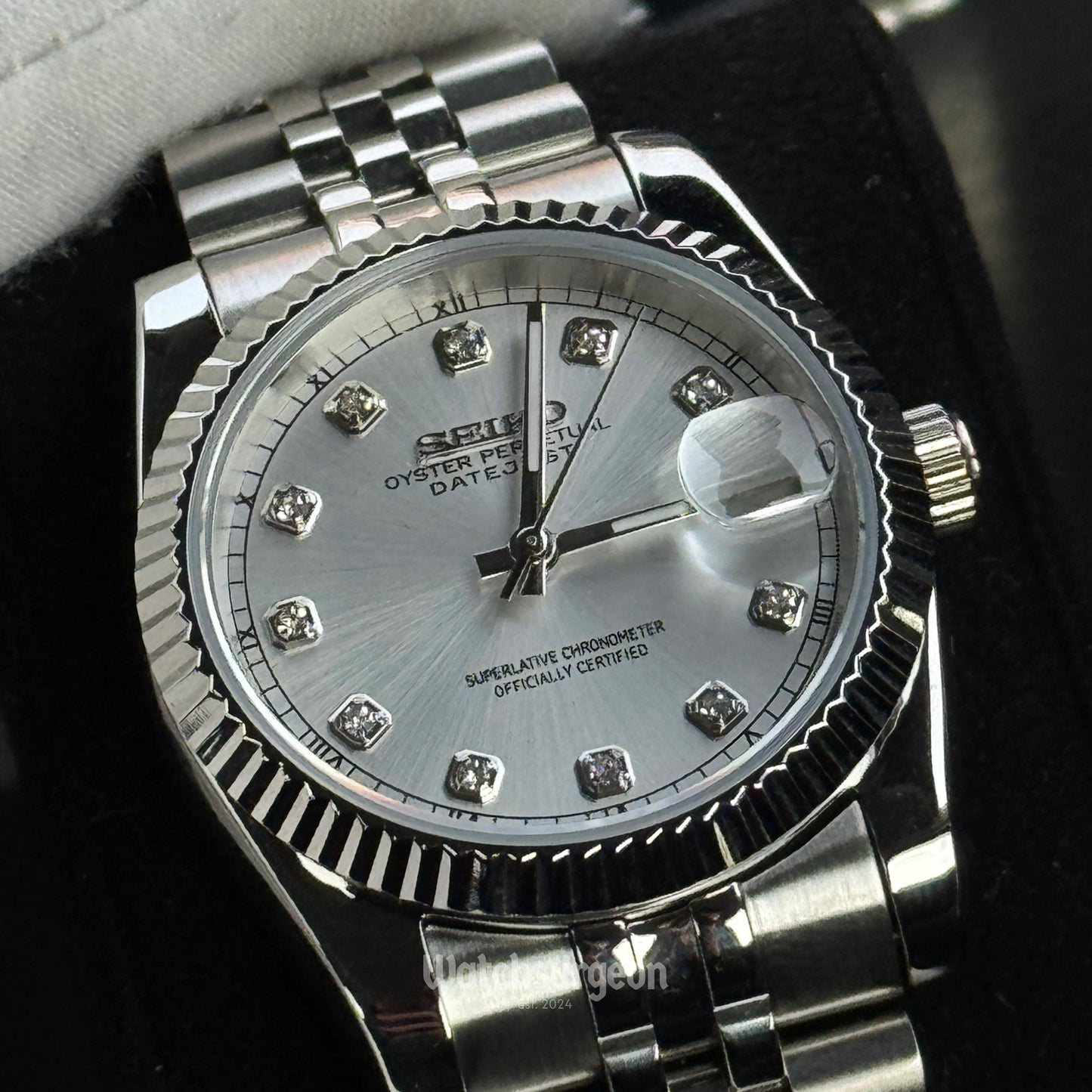'White Emerald' - Datejust Series
