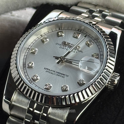 'White Emerald' - Datejust Series
