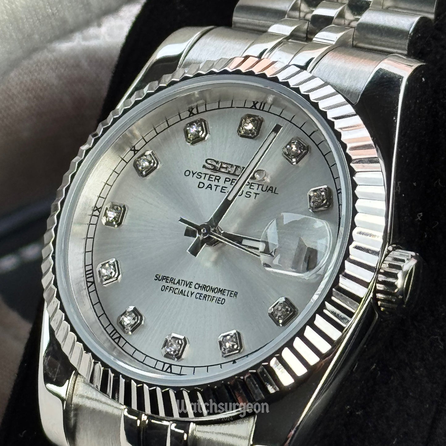 'White Emerald' - Datejust Series