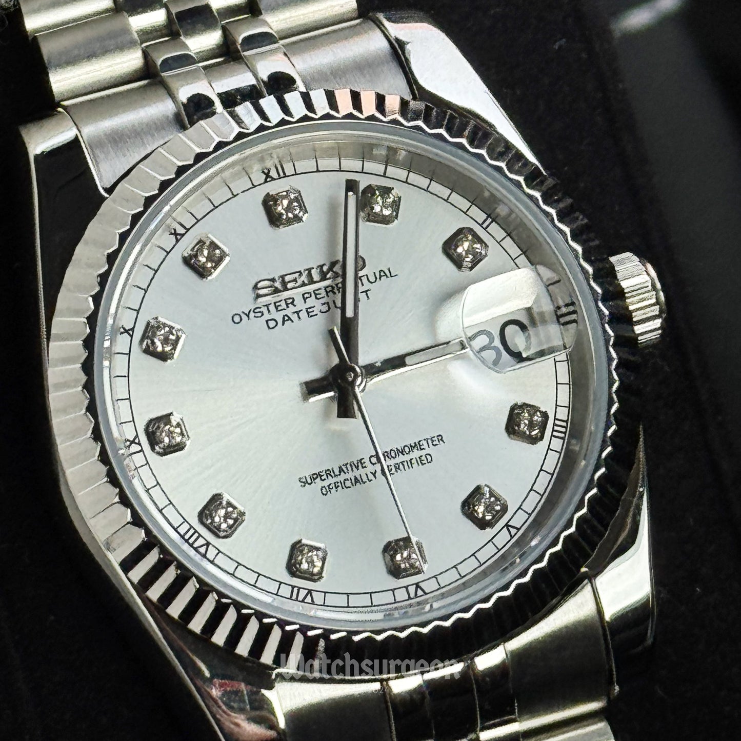 'White Emerald' - Datejust Series
