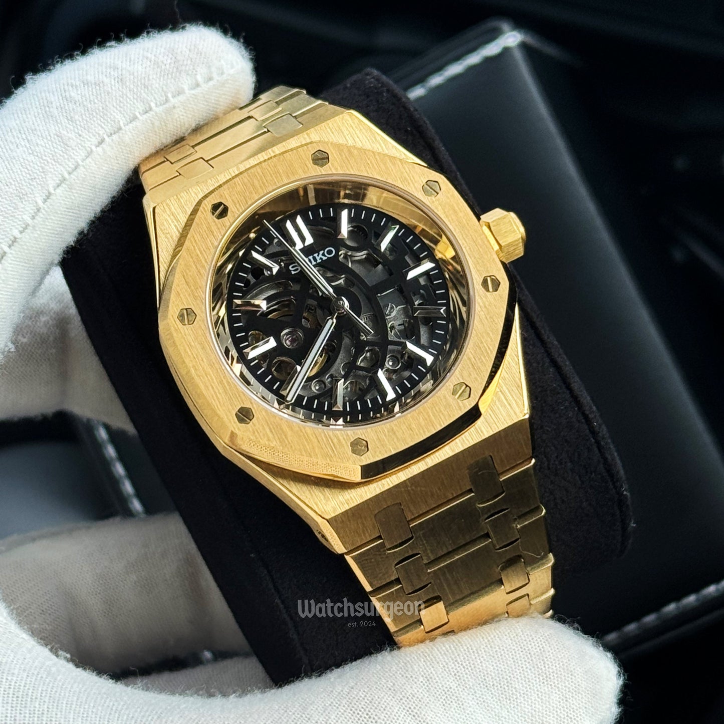 'Gold Anatomy' Royal Oak Series