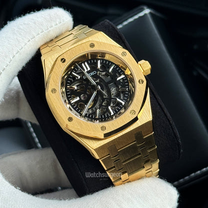 'Gold Anatomy' Royal Oak Series
