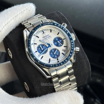 'Royal Blue Chrono' - Exclusives Series