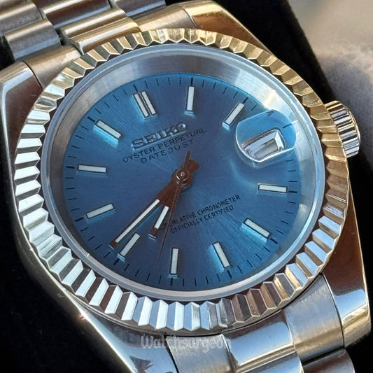 'Monaco Blue' - Datejust Series