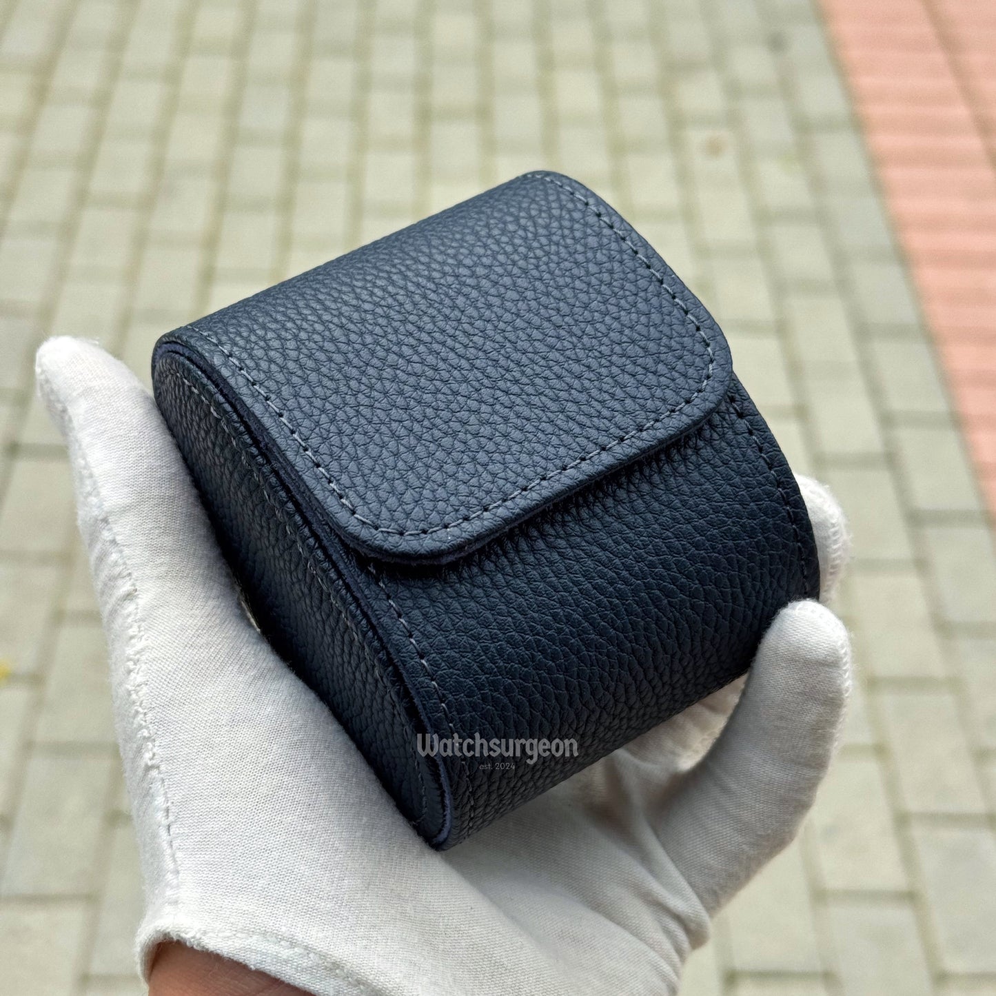 Navy Blue Travel Case - 1 Slot