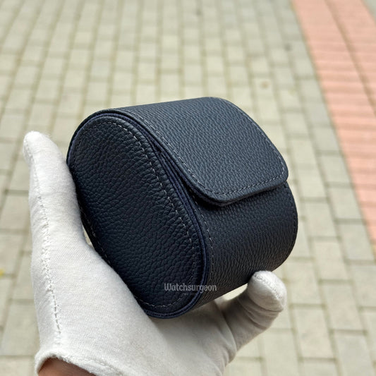 Navy Blue Travel Case - 1 Slot