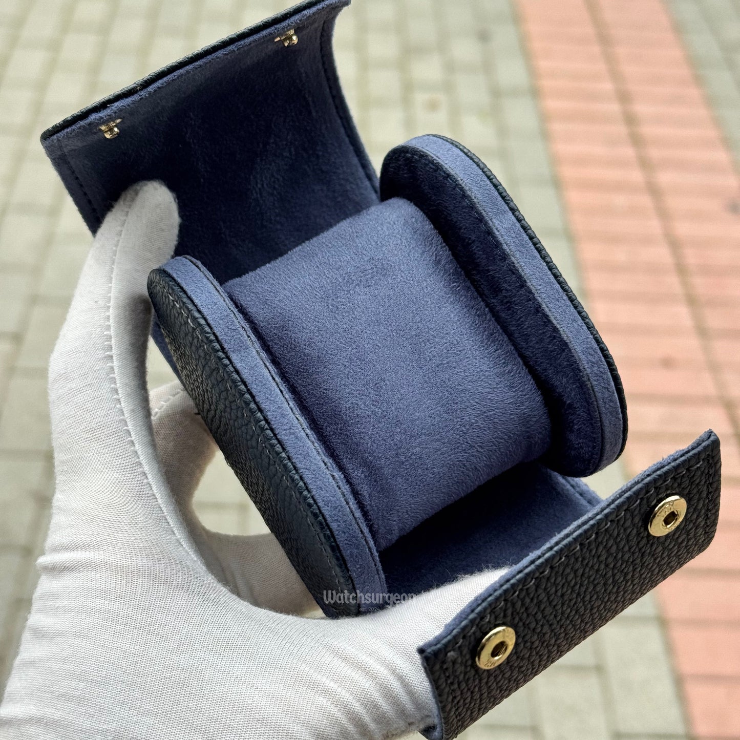 Navy Blue Travel Case - 1 Slot
