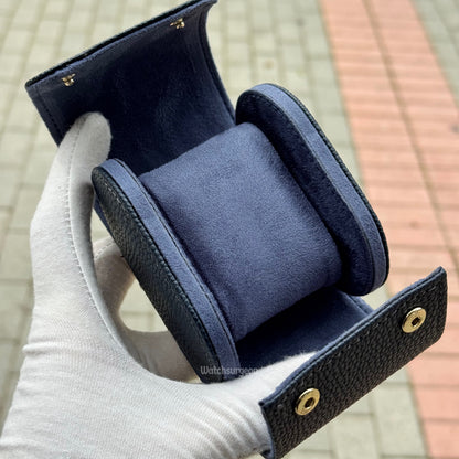 Navy Blue Travel Case - 1 Slot
