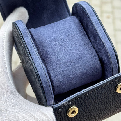 Navy Blue Travel Case - 1 Slot