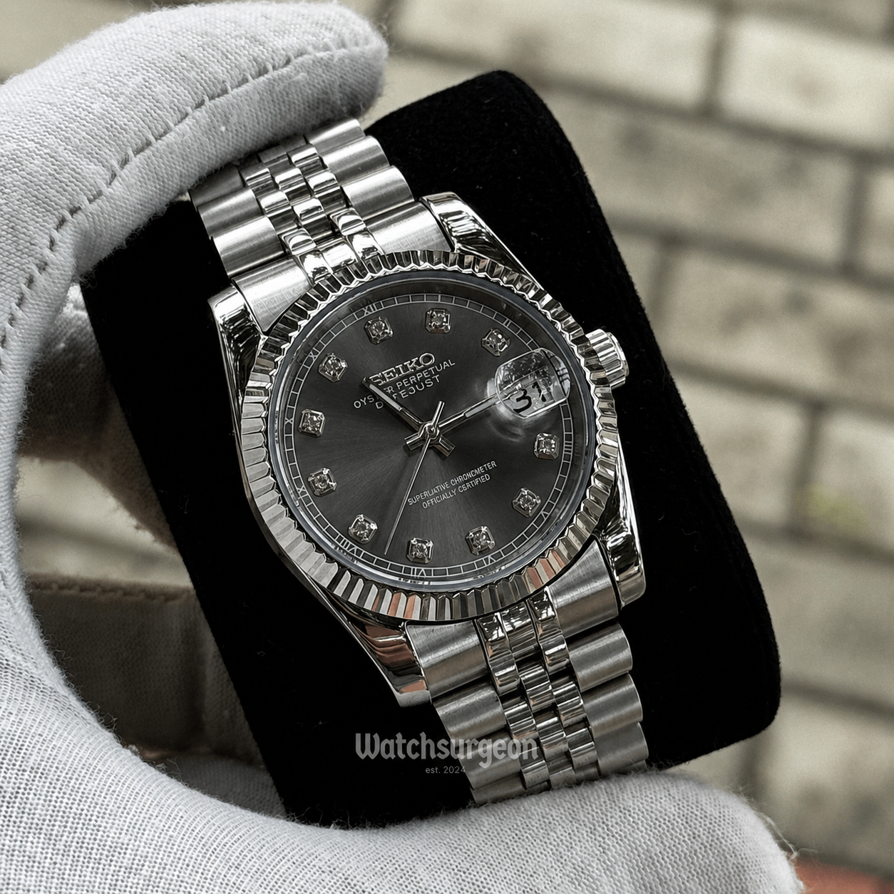 “Graphite” - Datejust Series