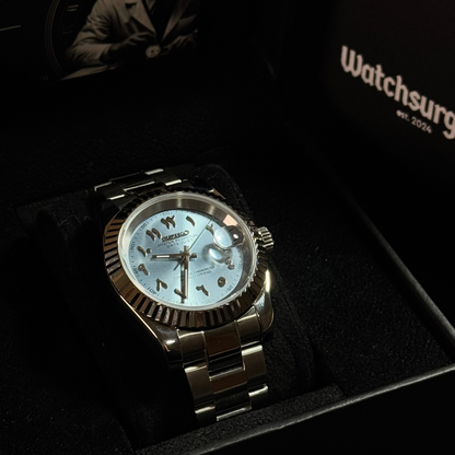 'Oyster Sky Blue Arabic' - Datejust Series