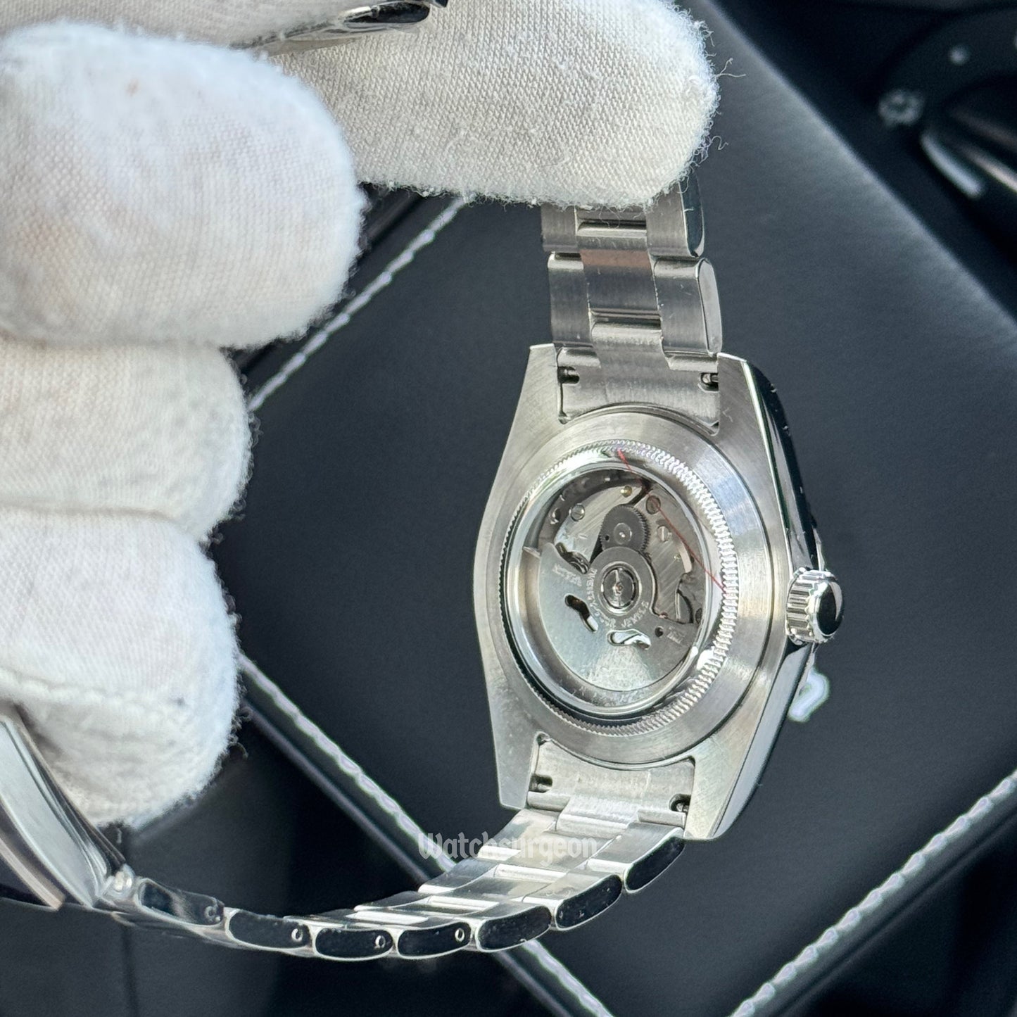 'Oyster Sky Blue Arabic' - Datejust Series