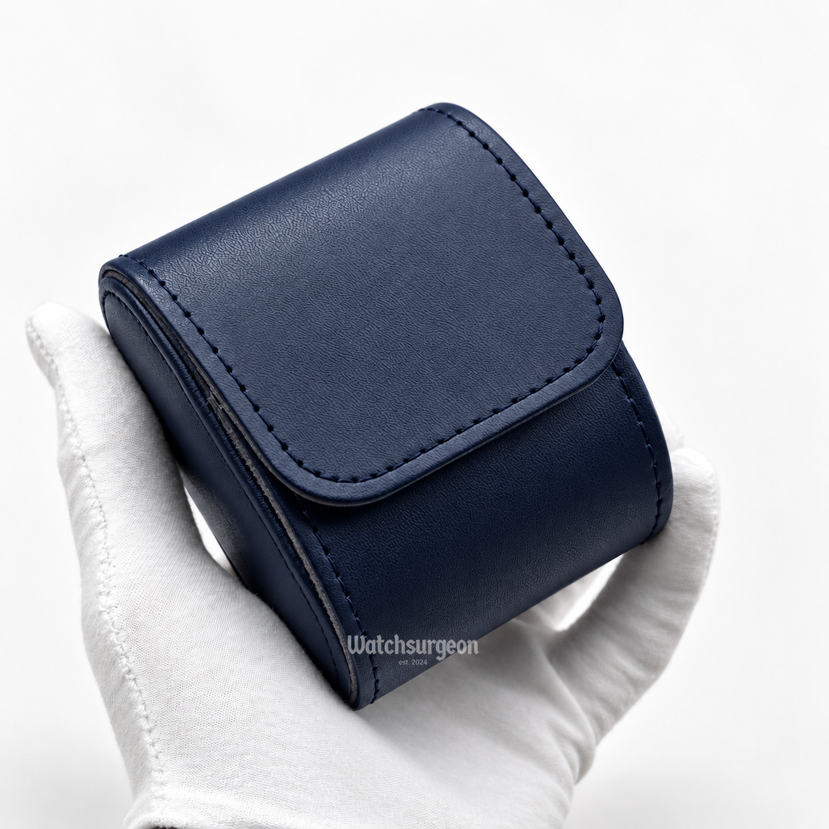 Navy Blue Travel Case - 1 Slot