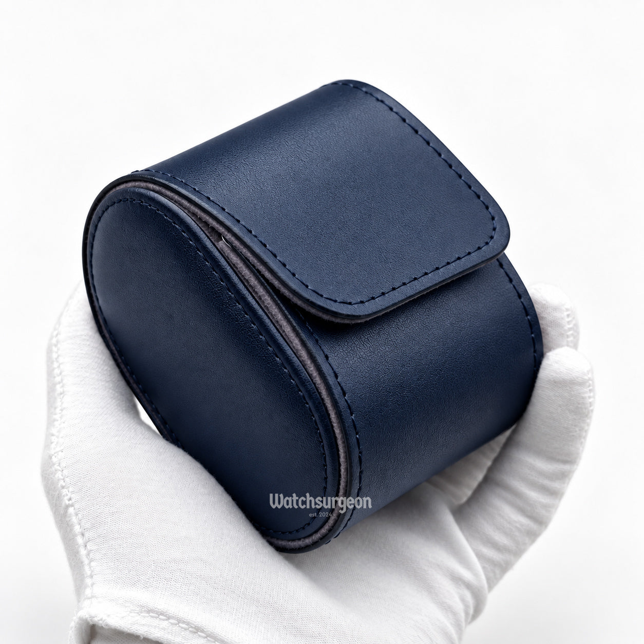 Navy Blue Travel Case - 1 Slot