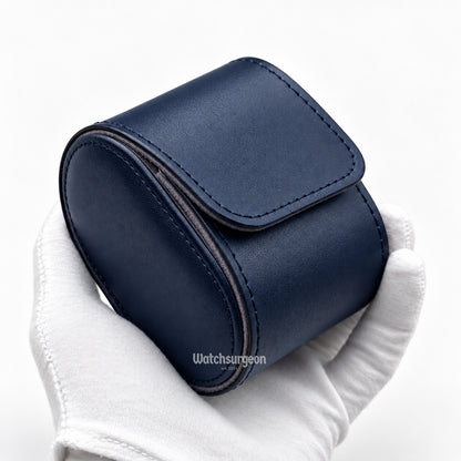 Navy Blue Travel Case - 1 Slot