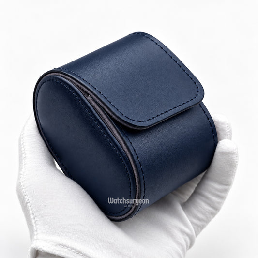 Navy Blue Travel Case - 1 Slot
