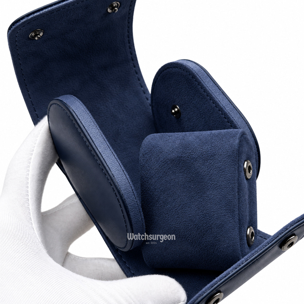 Navy Blue Travel Case - 1 Slot