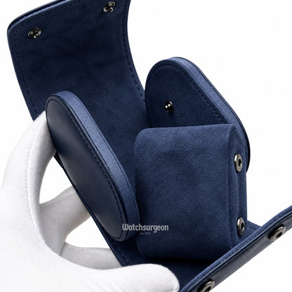 Navy Blue Travel Case - 1 Slot