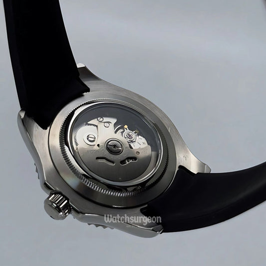 Custom Seiko 'Yachtmaster' Inspired with Black Dial