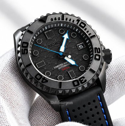 'Blue Vortex' SKX - Sport Series