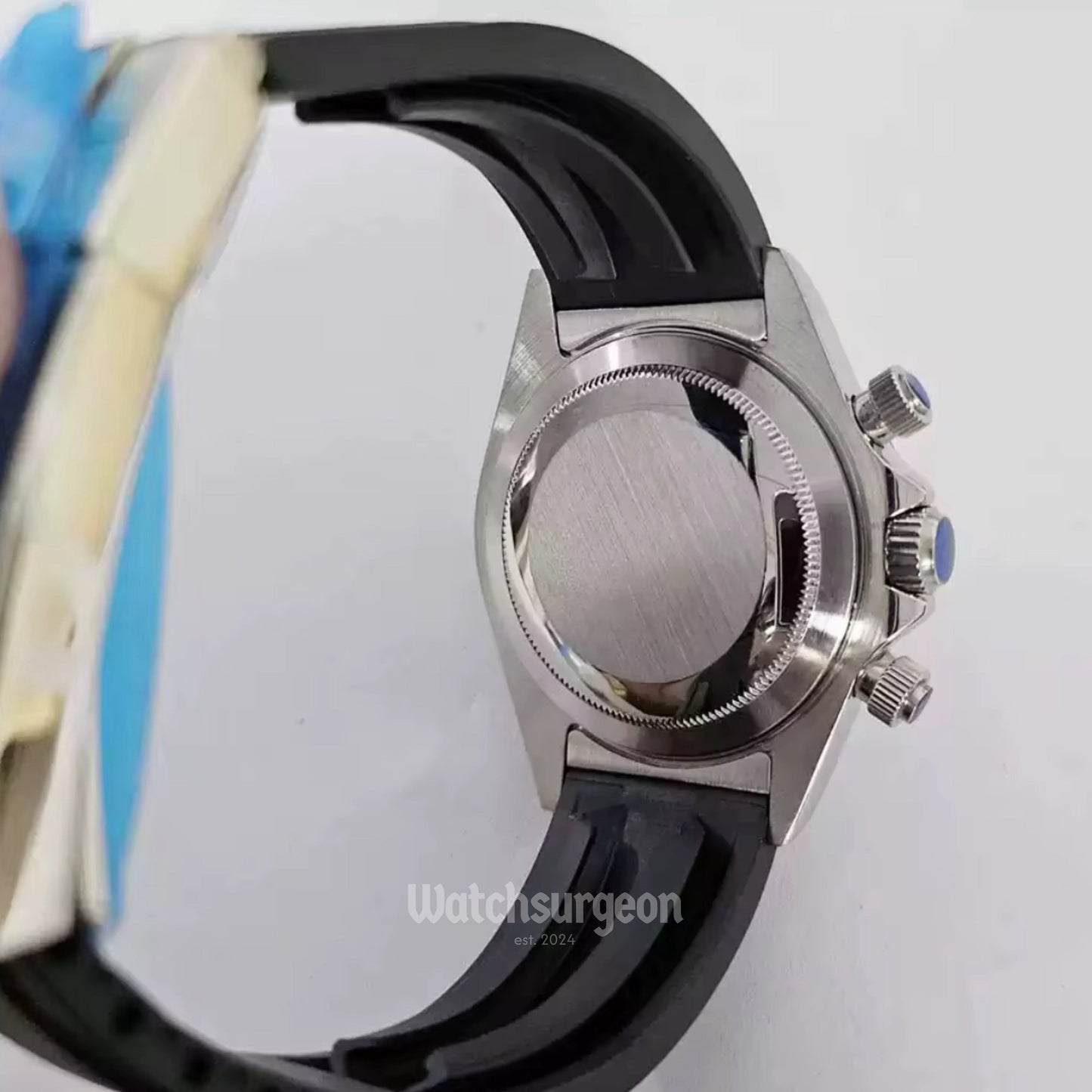 Custom Seiko Daytona Inspired with Meteor Dial