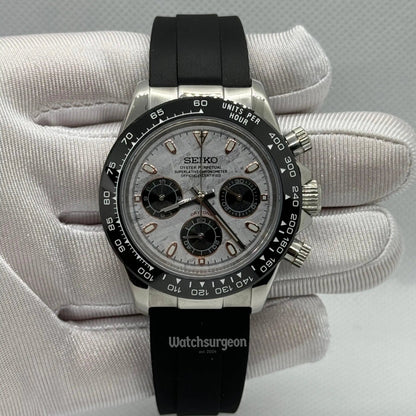 Custom Seiko Daytona Inspired with Meteor Dial