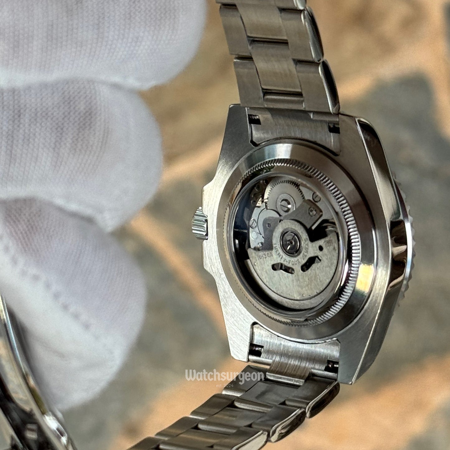 Custom Seiko GMT Purple