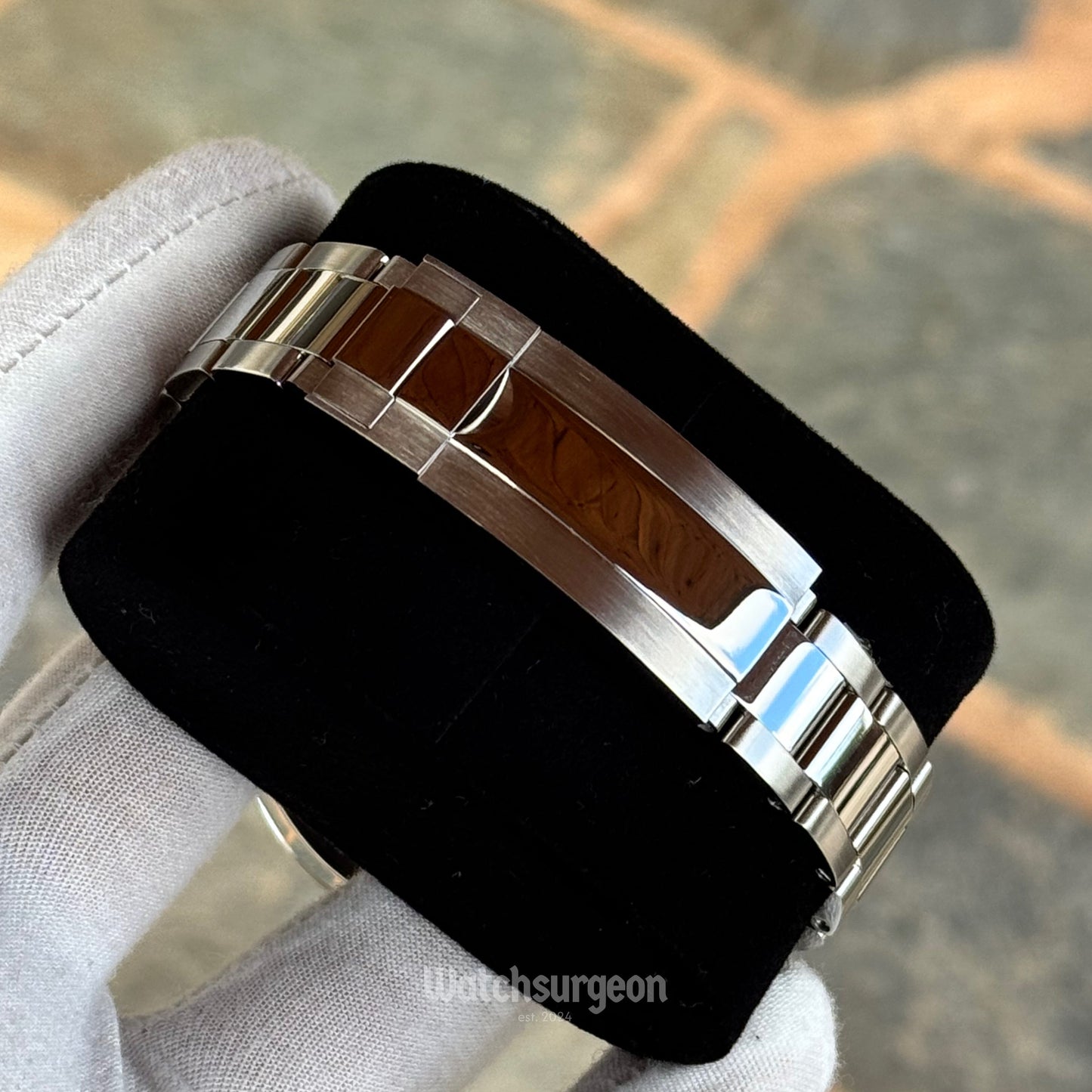 Custom Seiko GMT Purple