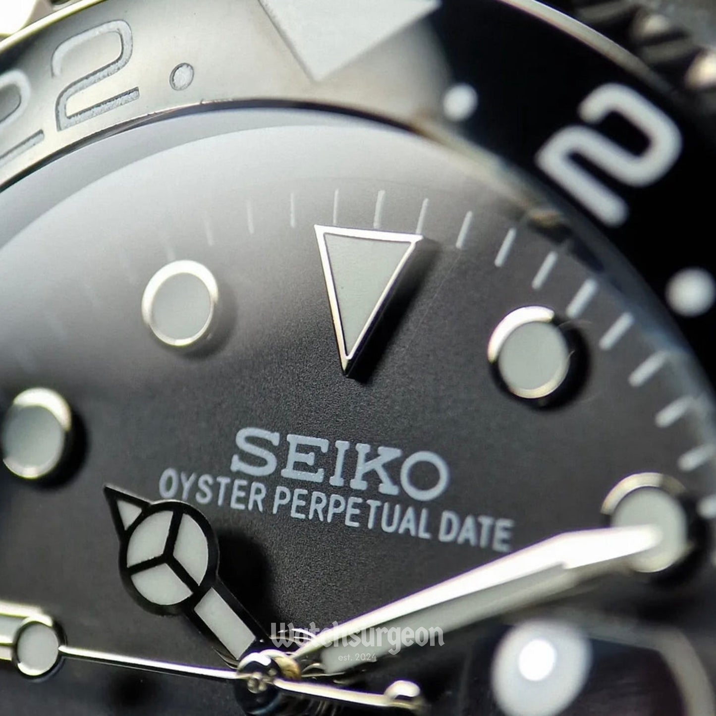 Custom Seiko GMT 'Pepsi'