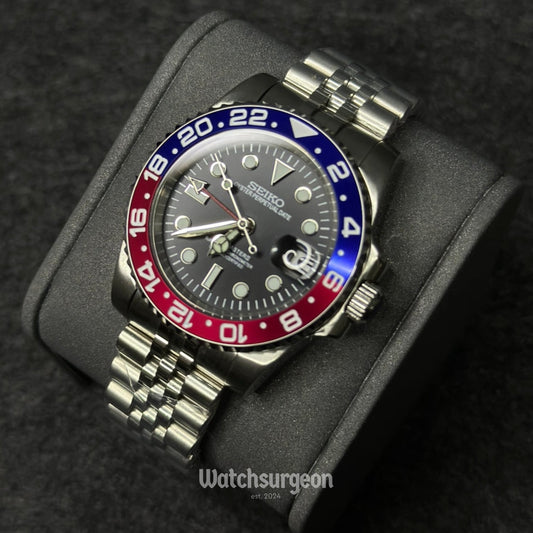 Custom Seiko GMT 'Pepsi'