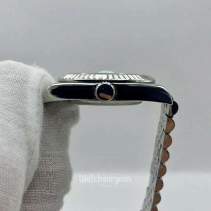 Custom Seiko with Sky Blue Arabic dial