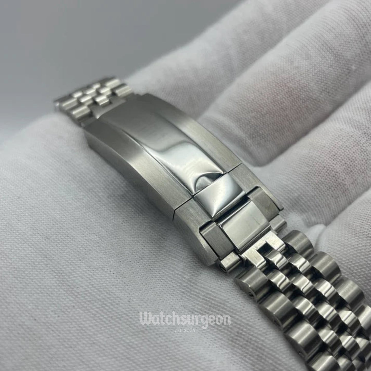Custom Seiko with Sky Blue Arabic dial