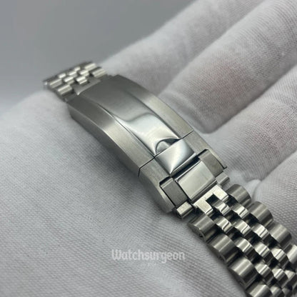 Custom Seiko with Sky Blue Arabic dial