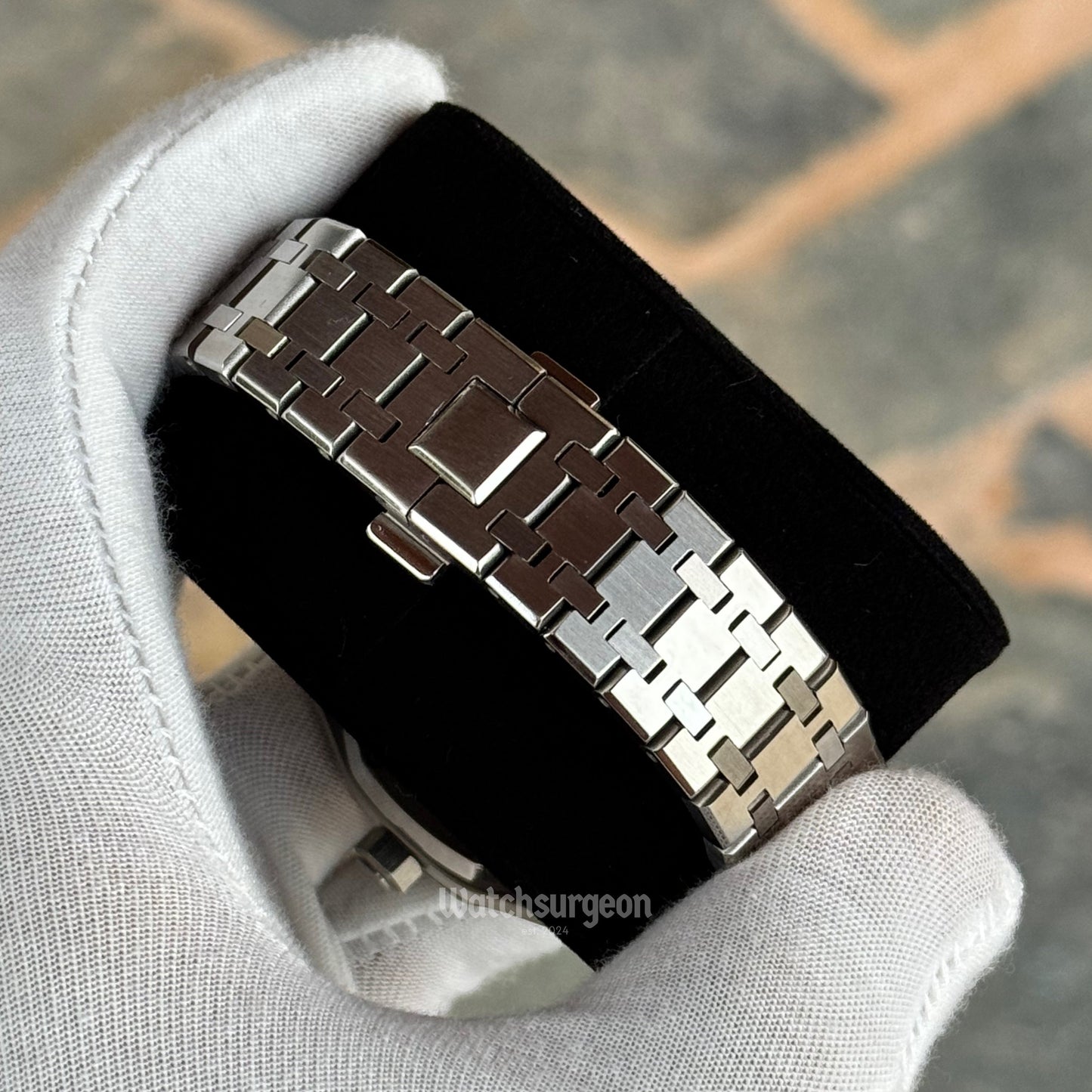 Custom Seiko Royal Oak Skeleton