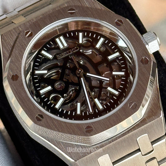Custom Seiko Royal Oak Skeleton